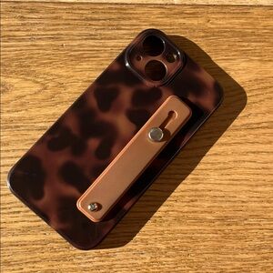 Amazon Brown Tortoise Shell Phone Case
